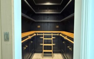 Winslow Pantry in Indigo by Broomside Design