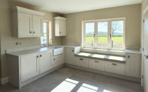Winslow Utility Room in Shell by Broomside Design