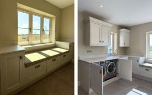 Winslow Utility Room in Shell by Broomside Design