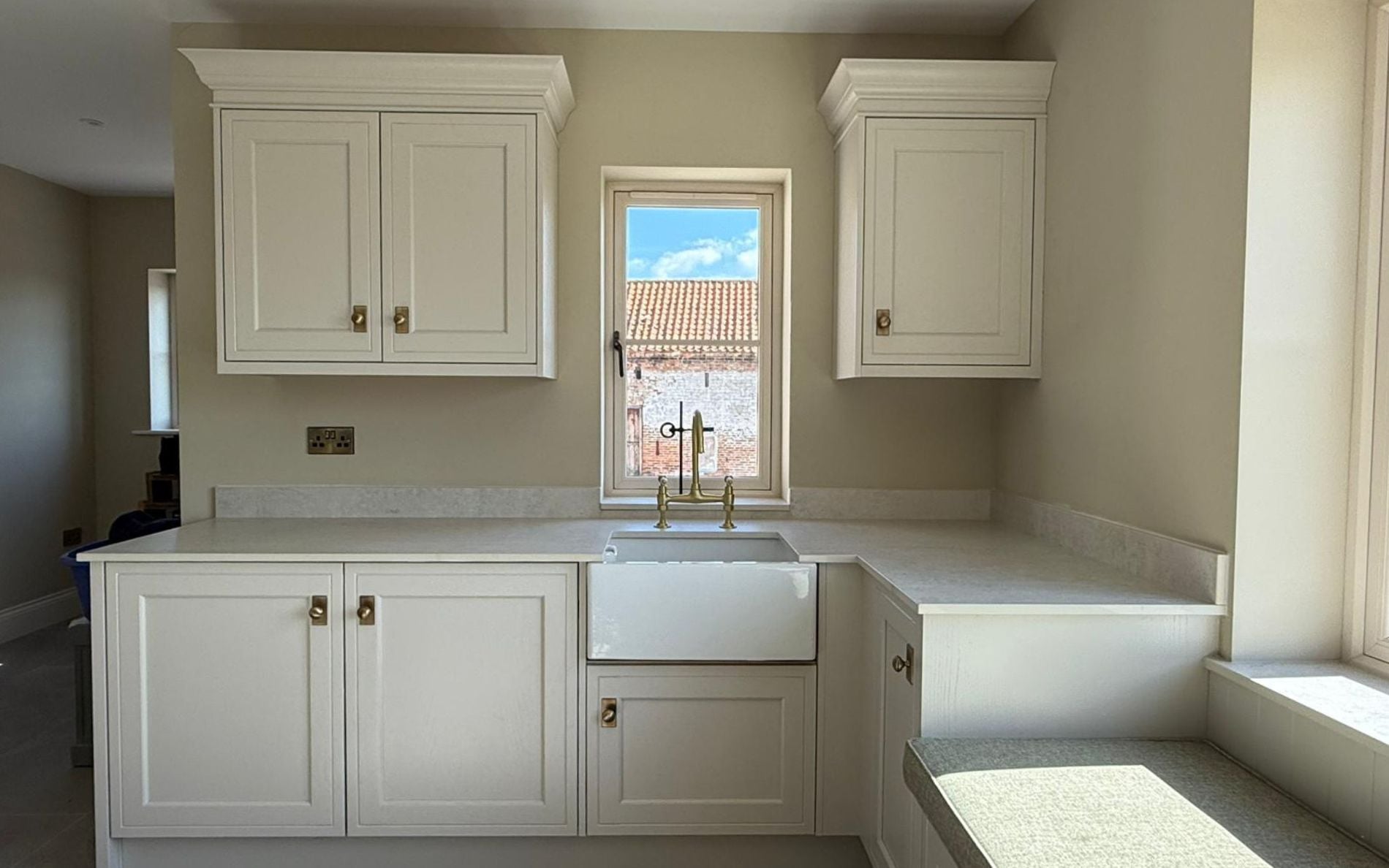Winslow Utility Room in Shell by Broomside Design