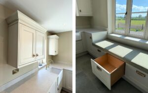 Winslow Utility Room in Shell by Broomside Design