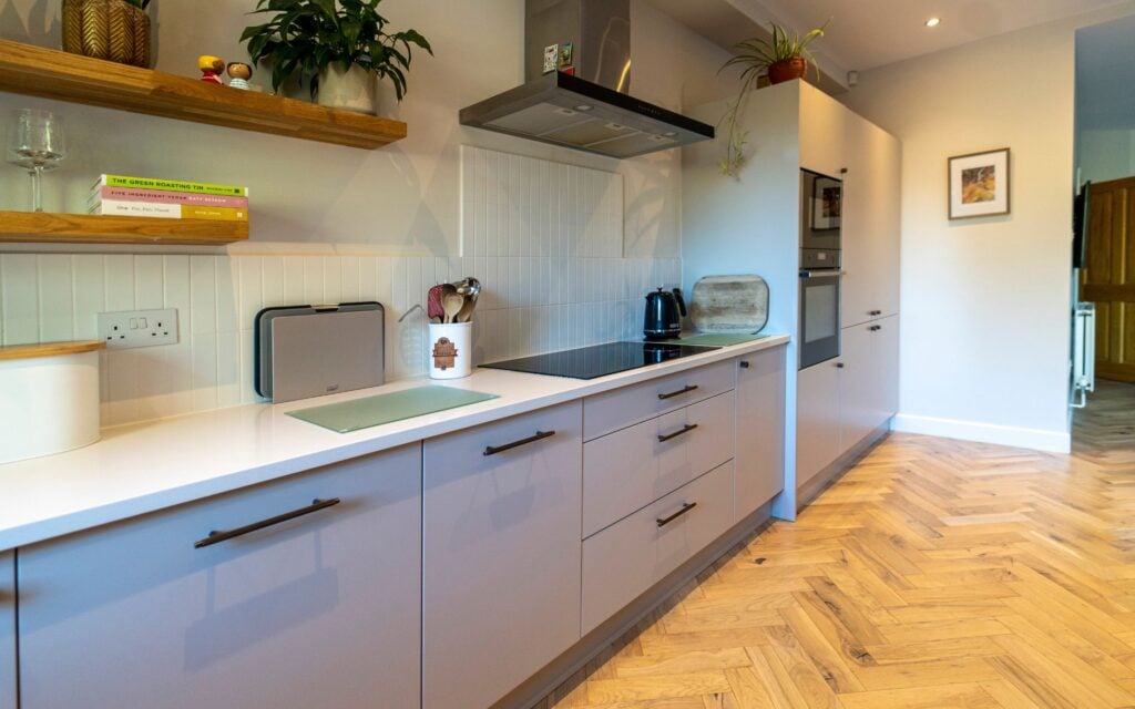 Zola Matte Kitchen in Cashmere by Interiors 4 Living