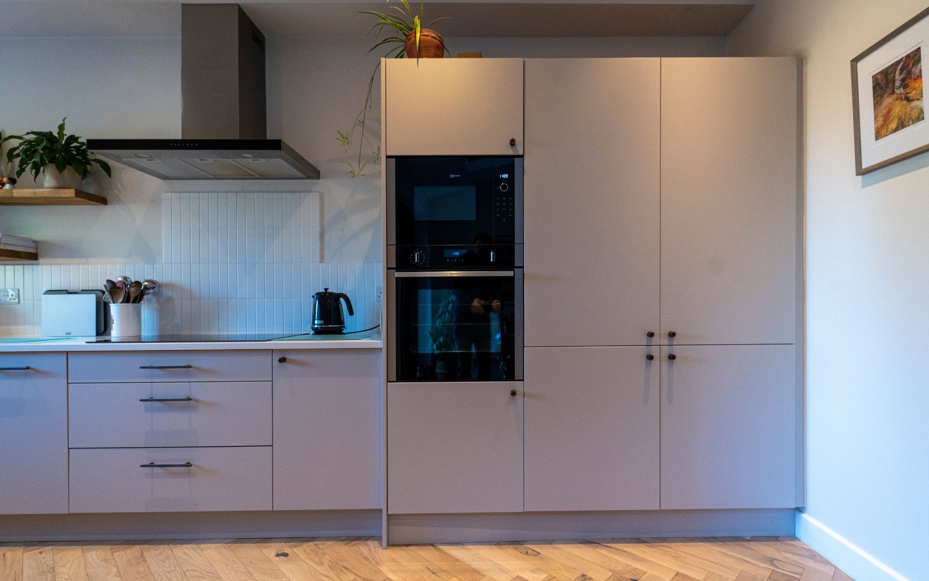 Zola Matte Kitchen in Cashmere by Interiors 4 Living