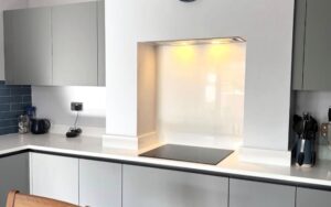 Zola Soft-Matte Kitchen in Dust Grey by Interiors 4 Living