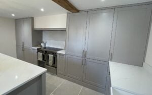 Aldana Kitchen in Cashmere by Walrow Kitchens