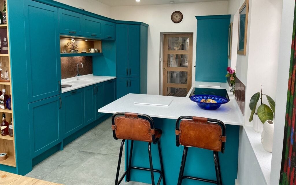 Aldana Kitchen Colour Matched by Walrow Kitchens