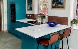 Aldana Kitchen Colour Matched by Walrow Kitchens