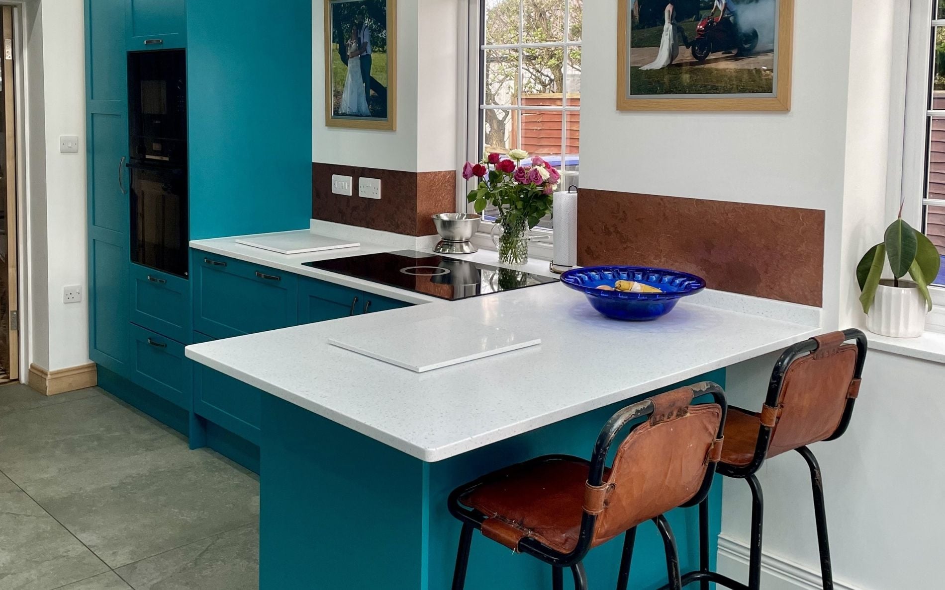 Aldana Kitchen Colour Matched by Walrow Kitchens