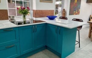 Aldana Kitchen Colour Matched by Walrow Kitchens