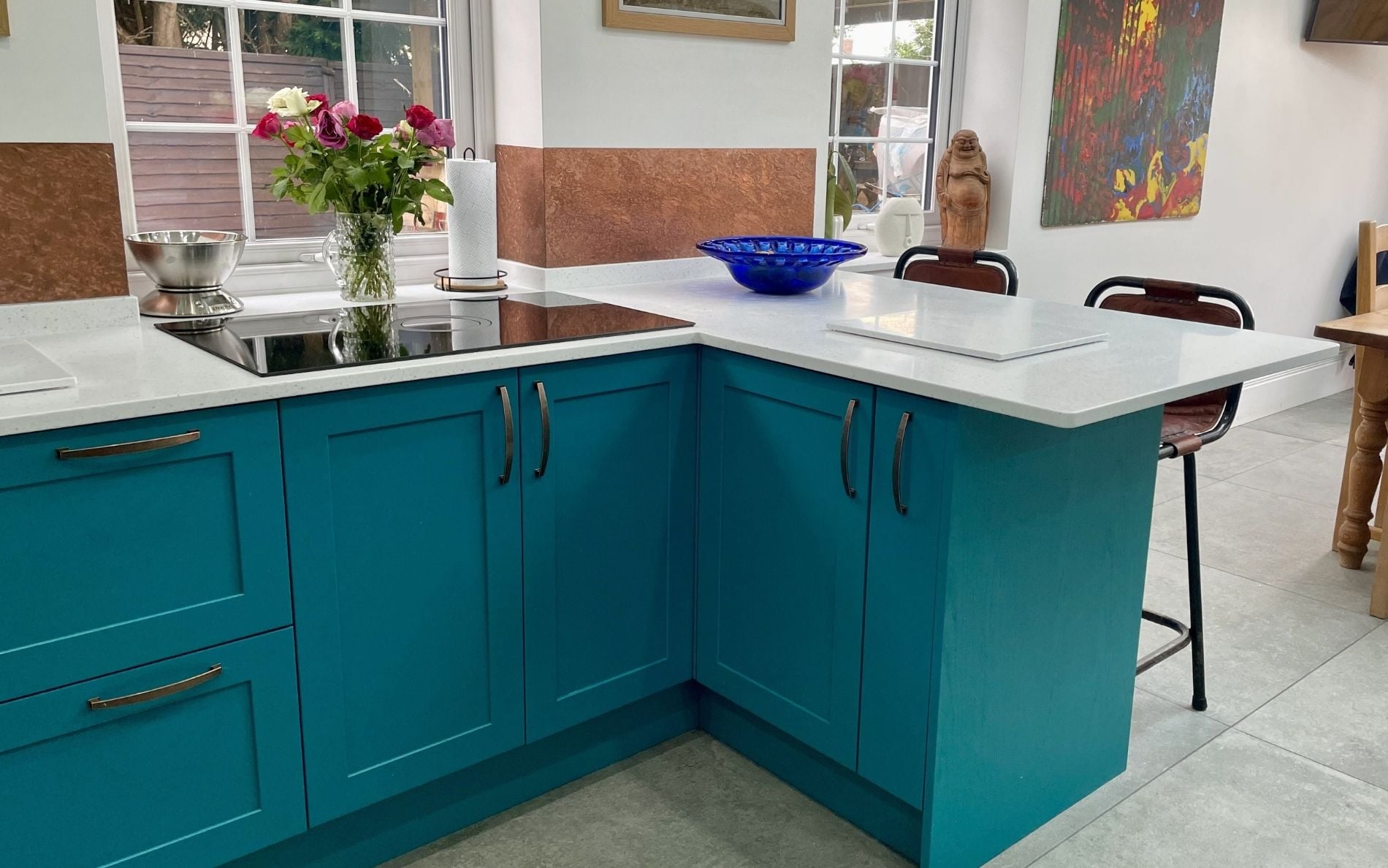 Aldana Kitchen Colour Matched by Walrow Kitchens