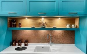 Aldana Kitchen Colour Matched by Walrow Kitchens