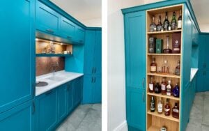 Aldana Kitchen Colour Matched by Walrow Kitchens