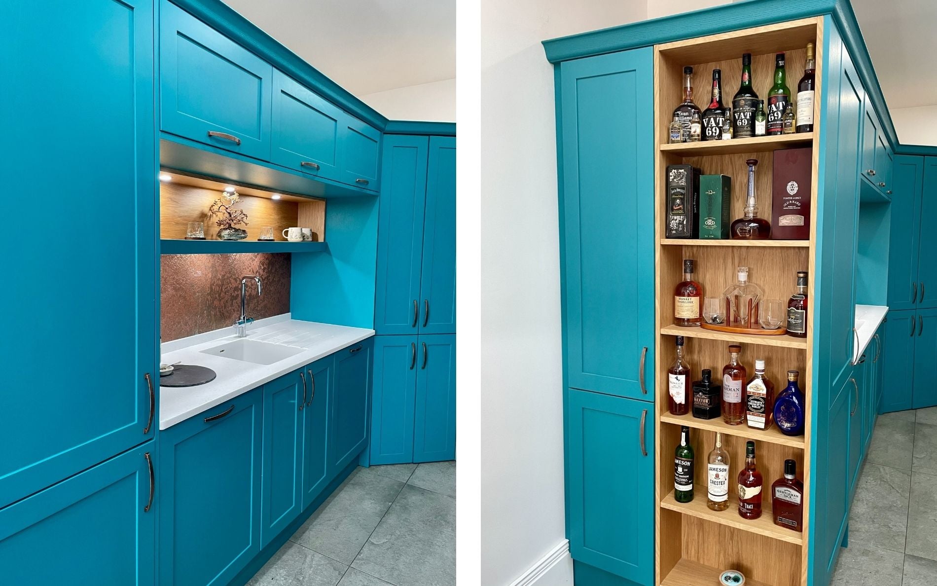 Aldana Kitchen Colour Matched by Walrow Kitchens