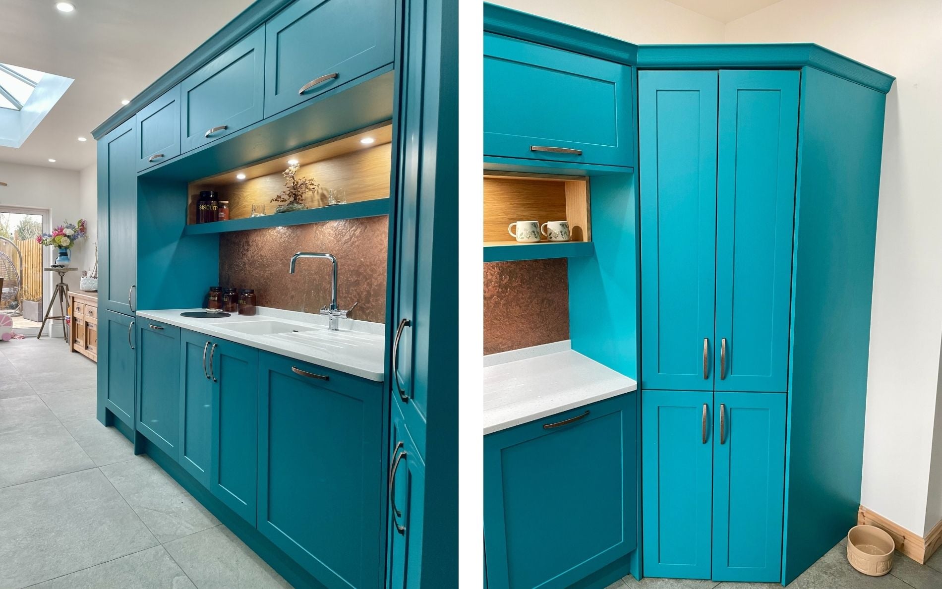 Aldana Kitchen Colour Matched by Walrow Kitchens