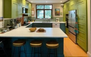 Aldana Kitchen Colour Matched by Walrow Kitchens
