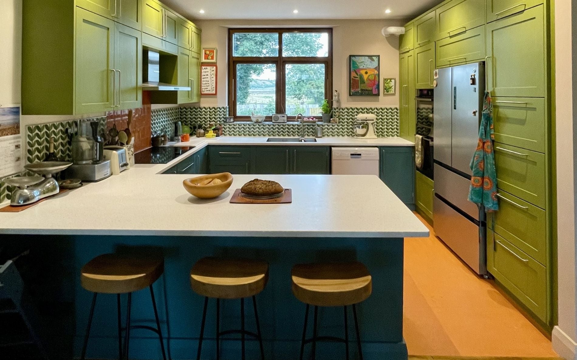 Aldana Kitchen Colour Matched by Walrow Kitchens