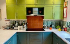 Aldana Kitchen Colour Matched by Walrow Kitchens