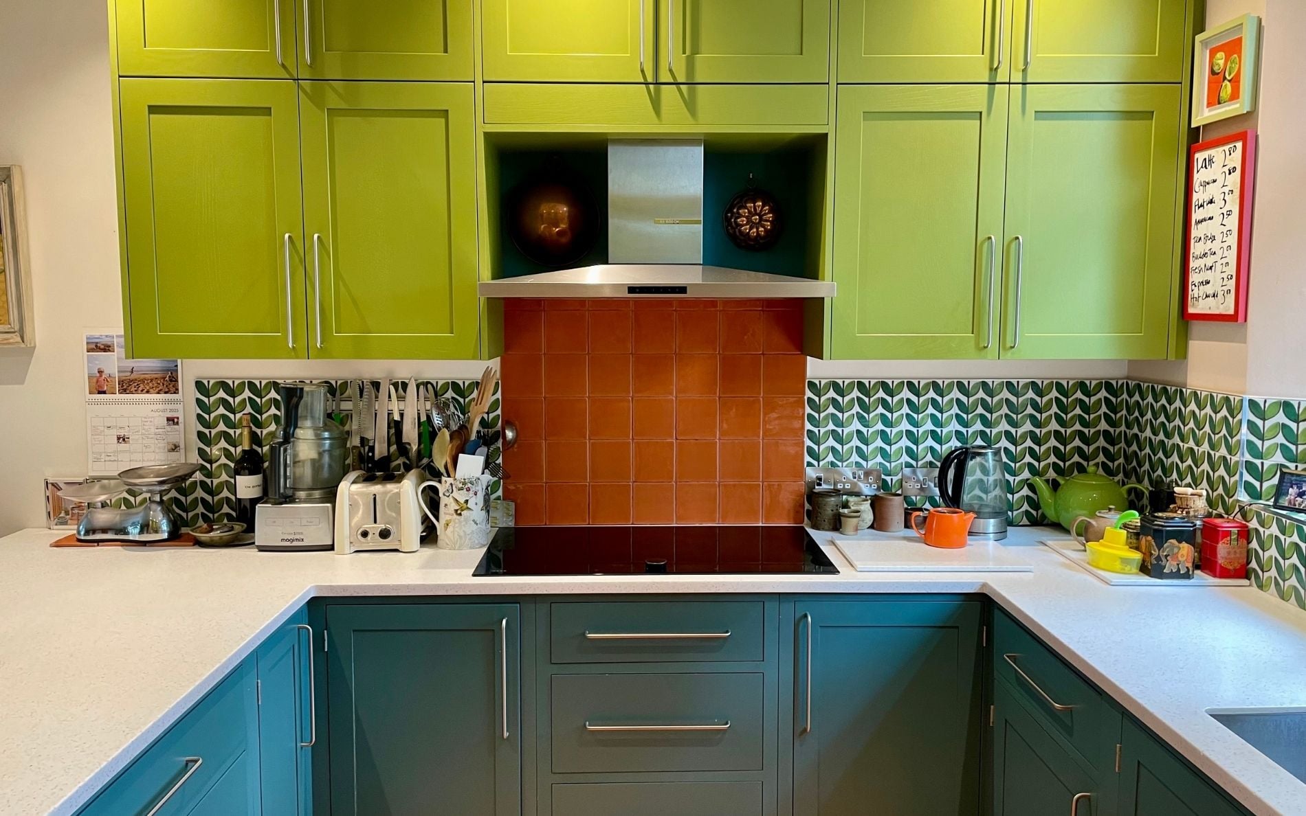Aldana Kitchen Colour Matched by Walrow Kitchens