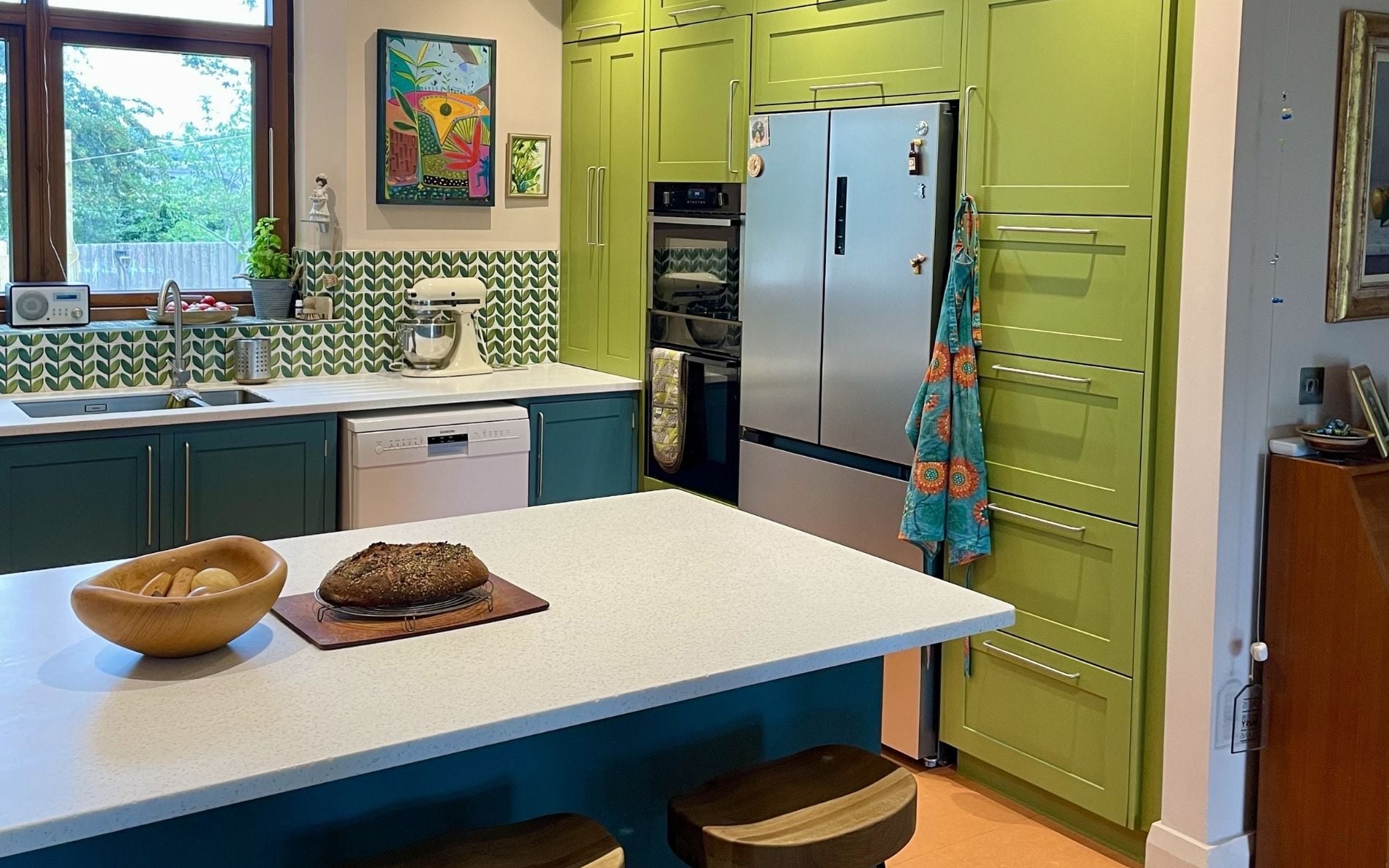 Aldana Kitchen Colour Matched by Walrow Kitchens