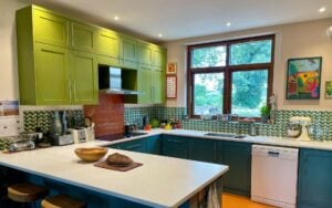 Aldana Kitchen Colour Matched by Walrow Kitchens