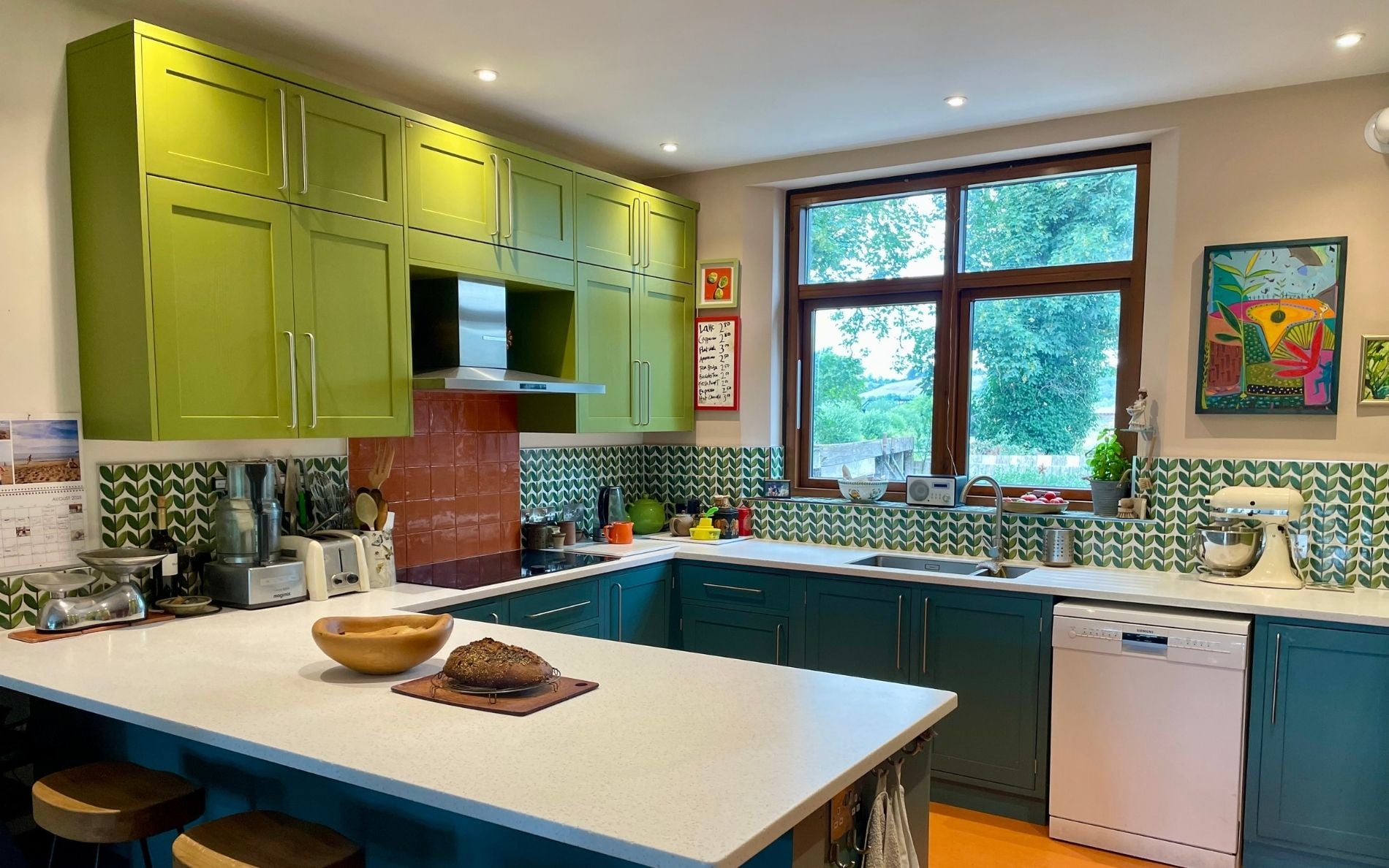 Aldana Kitchen Colour Matched by Walrow Kitchens