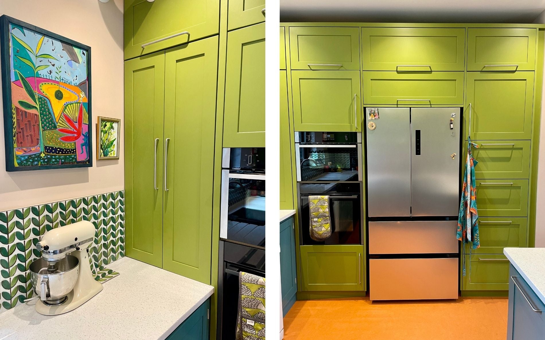 Aldana Kitchen Colour Matched by Walrow Kitchens