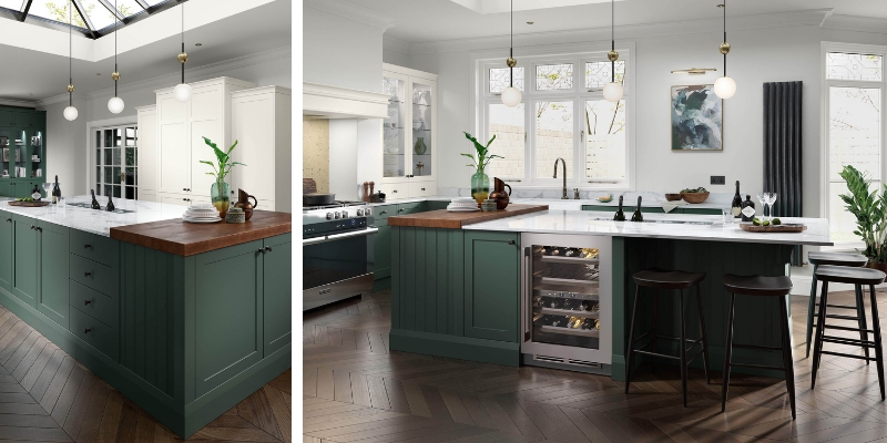 From Dream to Design Blog | Clifden – Heritage Green and Porcelain