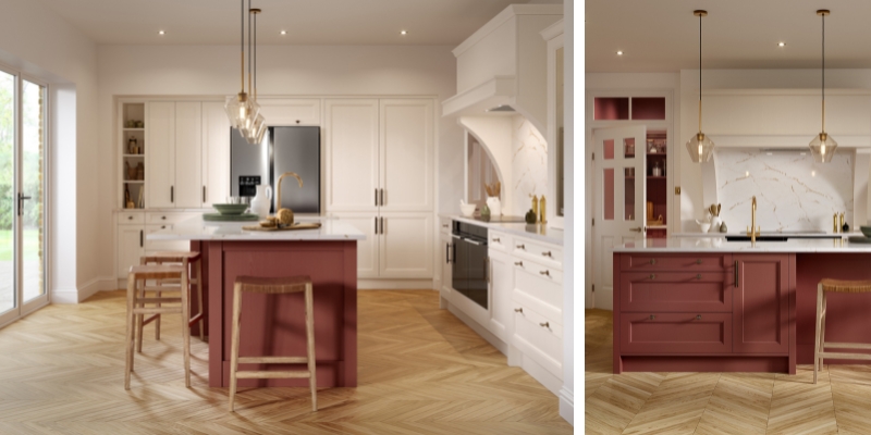 From Dream to Design Blog | Lawrenson – Shell and Antique Red