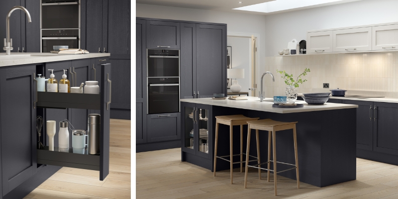 From Dream to Design Blog | Newcombe – Indigo and Light Grey