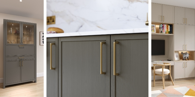 Handle with Style Blog | Finish Pairings - Aylesford Lava and Cashmere
