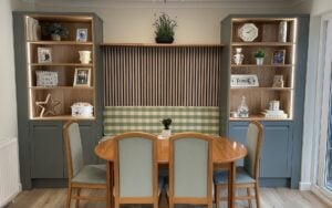 Harborne Kitchen in Reed Green by Walrow Kitchens