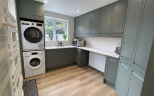 Harborne Kitchen in Reed Green by Walrow Kitchens
