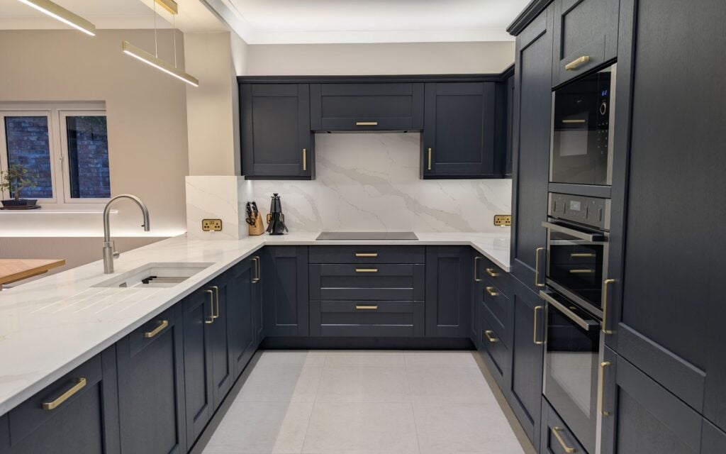 Kensington Kitchen in Indigo by JC Kitchens