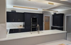 Kensington Kitchen in Indigo by JC Kitchens