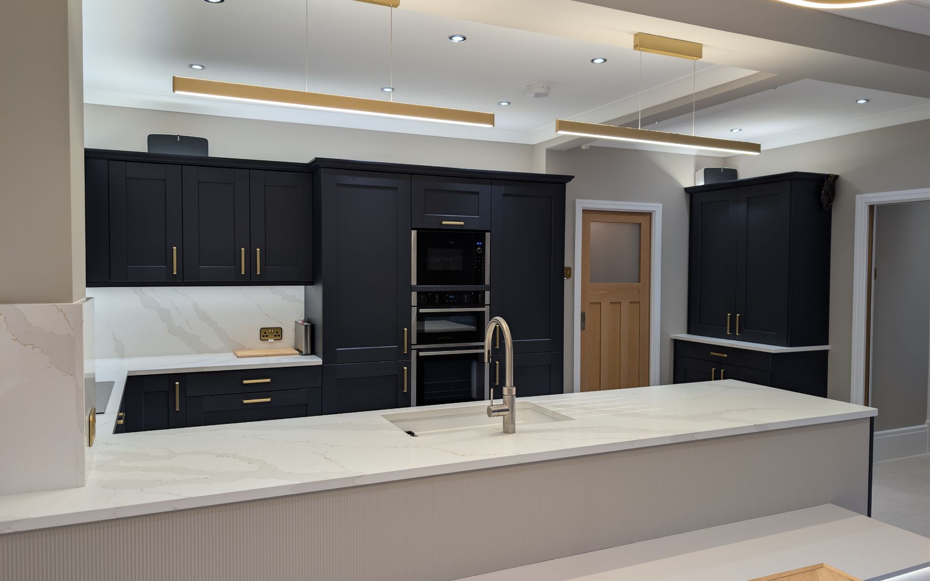 Kensington Kitchen in Indigo by JC Kitchens