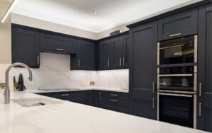 Kensington Kitchen in Indigo by JC Kitchens