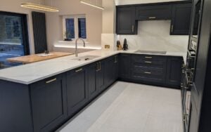 Kensington Kitchen in Indigo by JC Kitchens