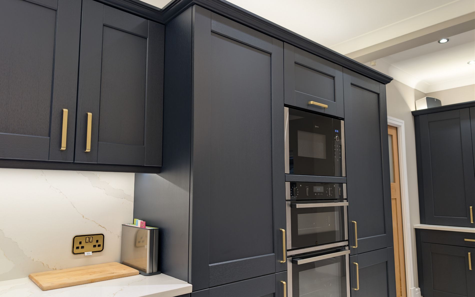 Kensington Kitchen in Indigo by JC Kitchens