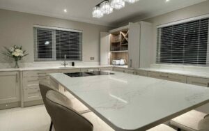 Winslow Kitchen in Shell by Hanna Bros