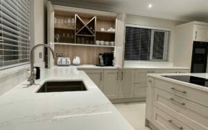 Winslow Kitchen in Shell by Hanna Bros