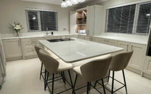 Winslow Kitchen in Shell by Hanna Bros