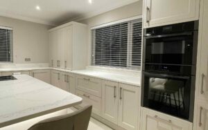 Winslow Kitchen in Shell by Hanna Bros