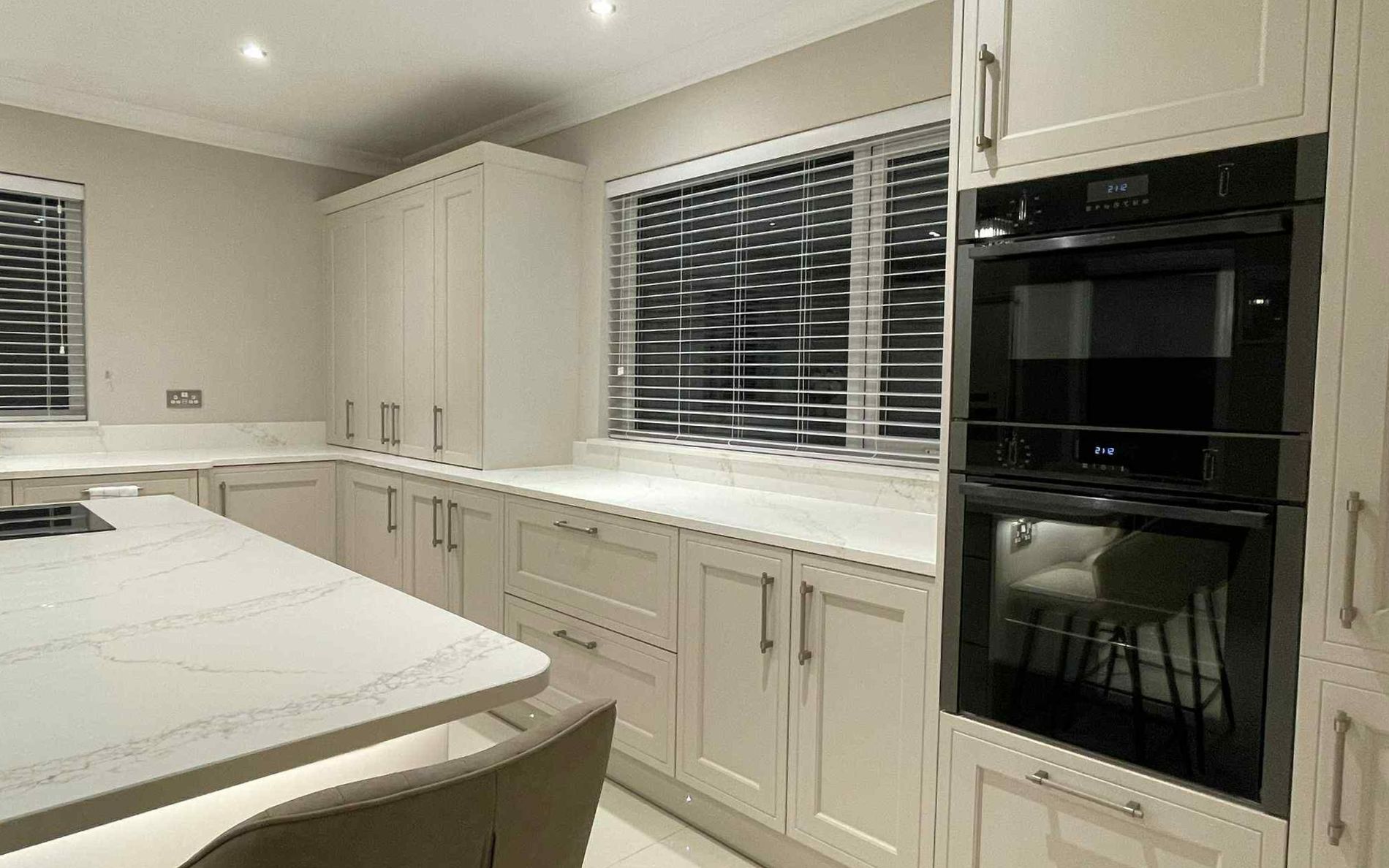 Winslow Kitchen in Shell by Hanna Bros