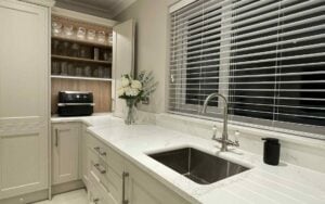 Winslow Kitchen in Shell by Hanna Bros