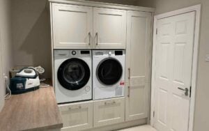 Winslow Kitchen in Shell by Hanna Bros
