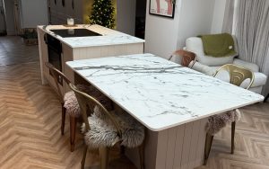 Aldana Kitchen Colour Matched by The Kitchen Den