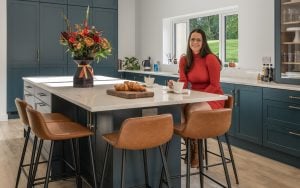 Aldana Kitchen in Marine by Platinum Kitchens