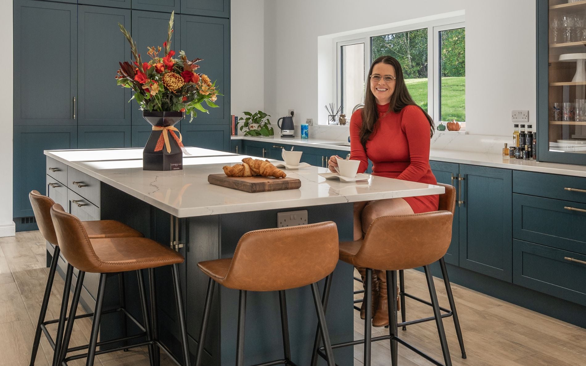 Aldana Kitchen in Marine by Platinum Kitchens