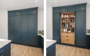 Aldana Kitchen in Marine by Platinum Kitchens