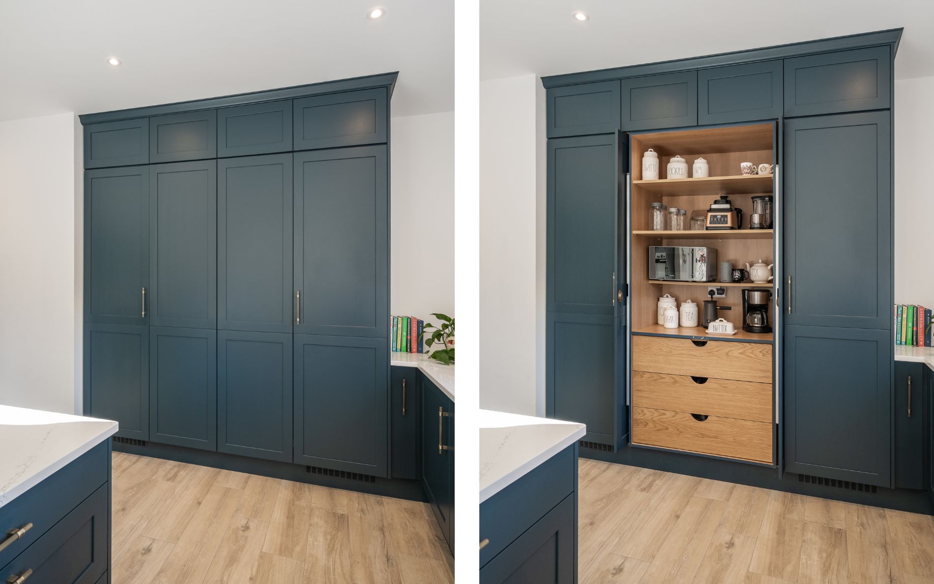 Aldana Kitchen in Marine by Platinum Kitchens